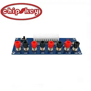 Desktop chassis power supply ATX adapter board to take the board to draw the module power supply output terminal XH-M229
