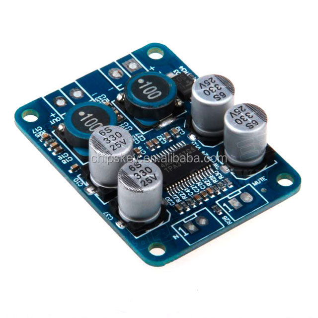 TPA3118 BTL 60W Mono Digital Audio Power Amplifier Board Module DC 12V-24V