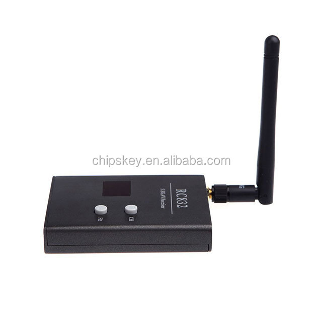 RC832 5.8G FPV Receiver of 600mw 32CH Audio Video Wireless