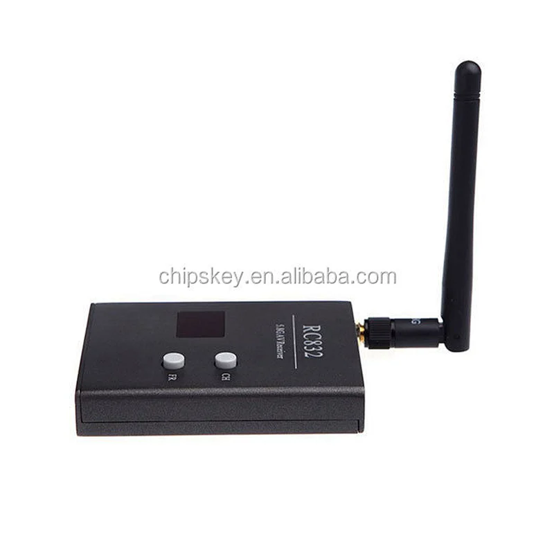 RC832 5.8G FPV Receiver of 600mw 32CH Audio Video Wireless