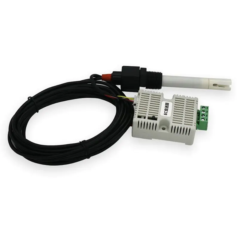 0-22000 uS/cm 0-5v  Output electrode  / EC transmitter TDS sensor module conductivity 4-20mA analog voltage output RS485 output