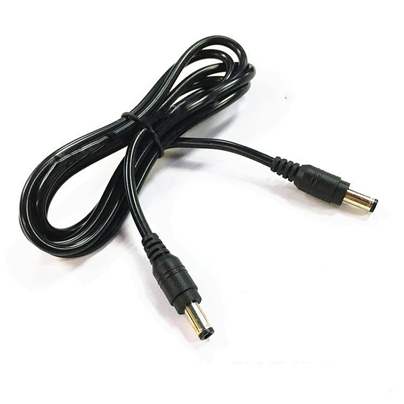 Double male power cord DC male to male power cord DC5.5*2.5MM 3m