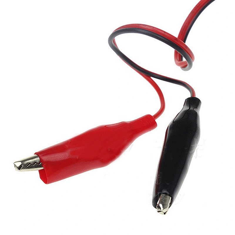 USB to Crocodile test clip 60CM
