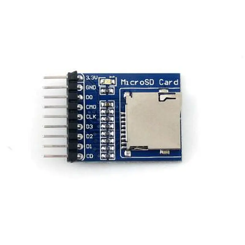 Micr SD module 9 pins