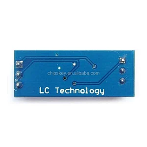 NE555 adjustable frequency pulse generator module