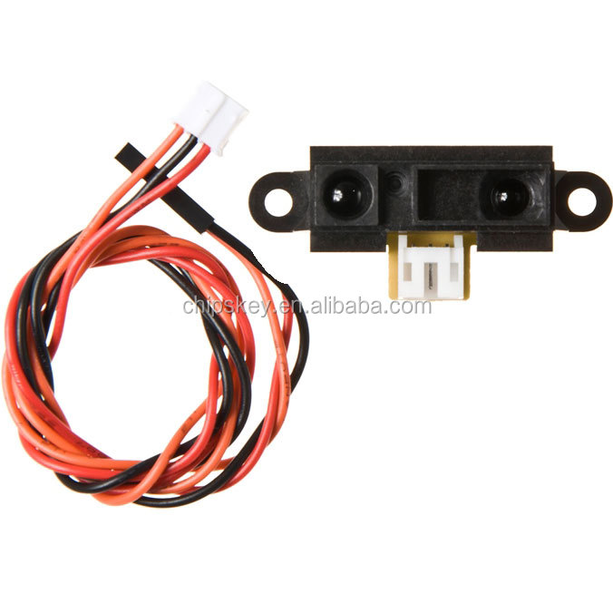 Analog Output Distance Measuring Range Sensor 10-80CM GP2Y0A21YK0F