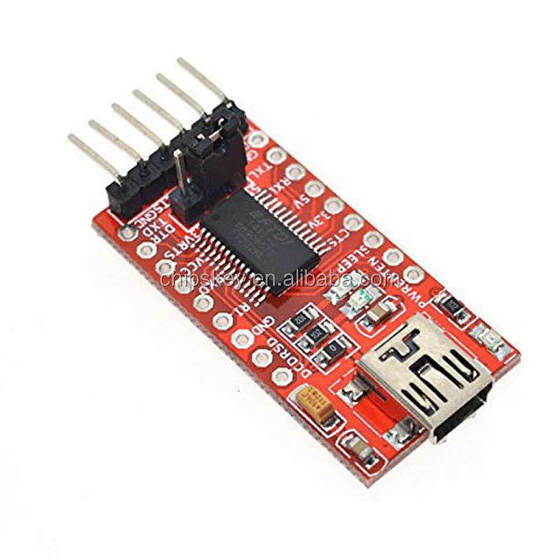USB to TTL 3.3V 5V FT232RL module