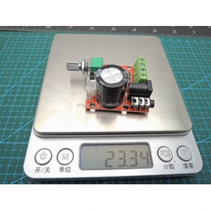12V Mini Hi-Fi PAM8610 2X10W Audio Stereo Amplifier Board Dual Channel