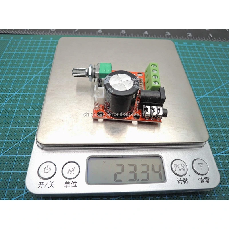 12V Mini Hi-Fi PAM8610 2X10W Audio Stereo Amplifier Board Dual Channel
