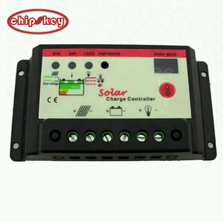 20A 12V 24V Solar Cell panels Battery Charge Controller Timer for LED street lighting or solar home system