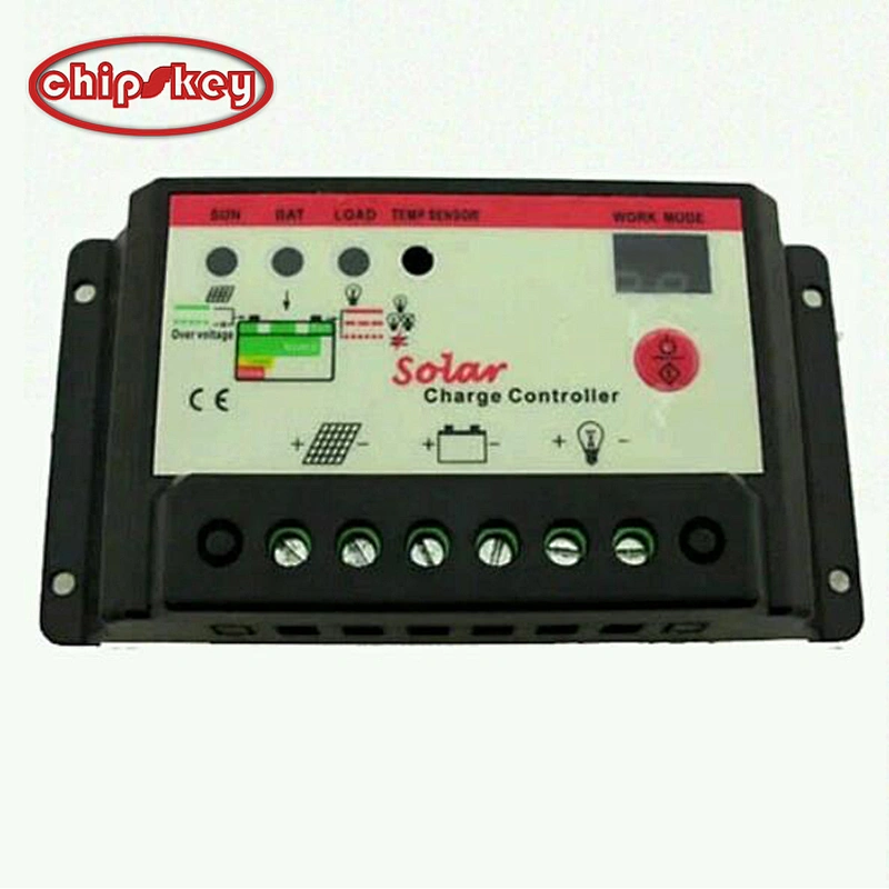 20A 12V 24V Solar Cell panels Battery Charge Controller Timer for LED street lighting or solar home system