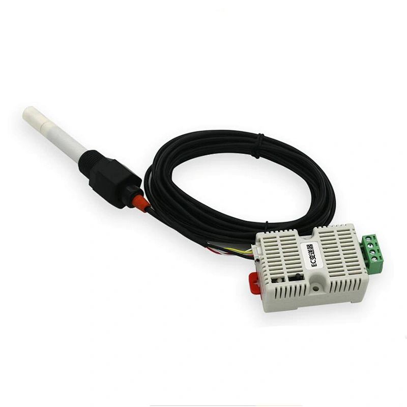 0-22000 uS/cm 0-5v  Output electrode  / EC transmitter TDS sensor module conductivity 4-20mA analog voltage output RS485 output
