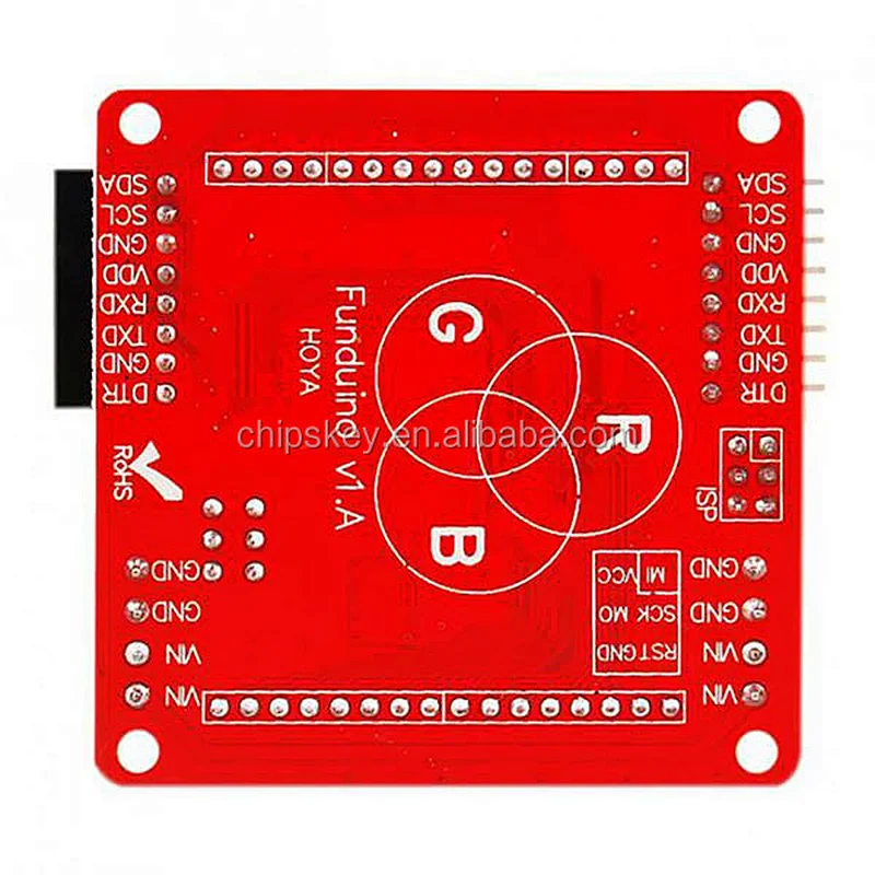 Matrix LED Driver Platform - Atmeg 328