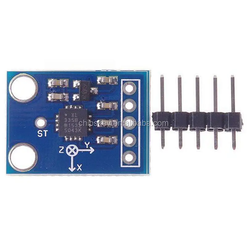 GY - 61 ADXL335 module Angle acceleration sensor three axle load force module