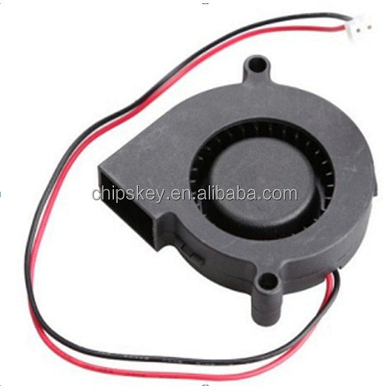 Black Brushless DC Cooling Blower Fan 5015S 5V 0.1-0.3A 50x15mm