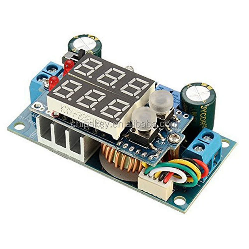Solar Panel Controller 5A DC-DC Step-down CC/CV Charging Module