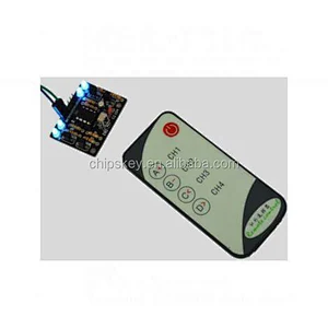 4-Channels IR receiver module