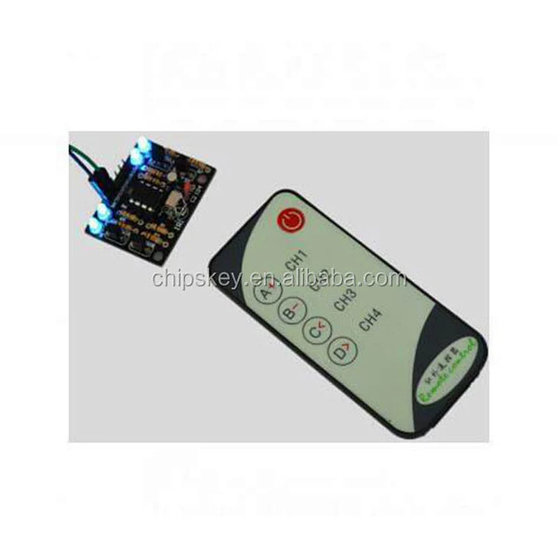 4-Channels IR receiver module