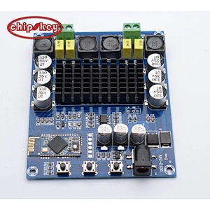 XH-M548 dual channel 120W digital power amplifier board TPA3116D2 digital audio amplifier board