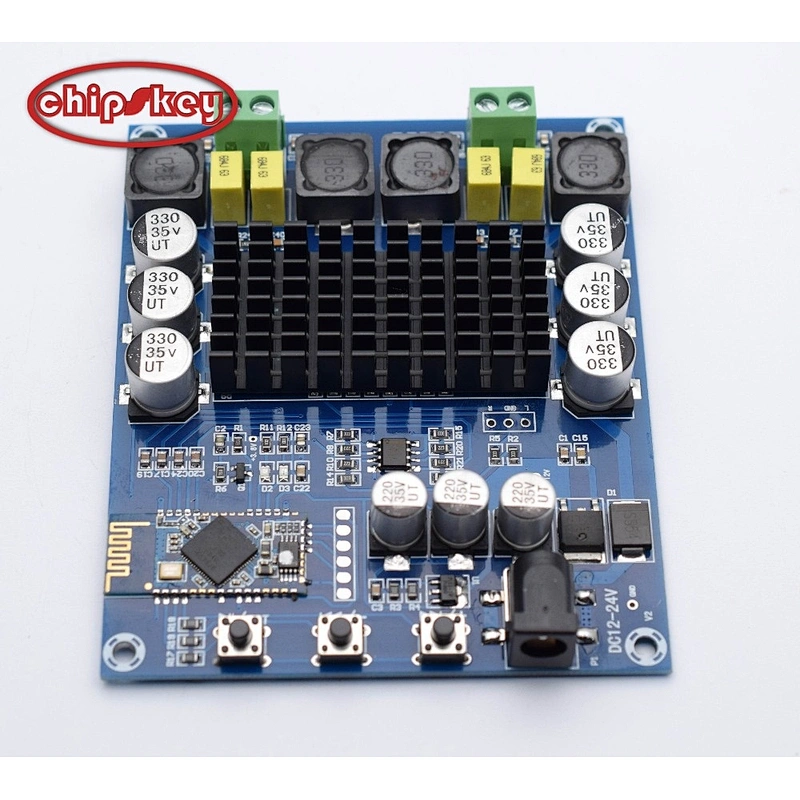 XH-M548 dual channel 120W digital power amplifier board TPA3116D2 digital audio amplifier board