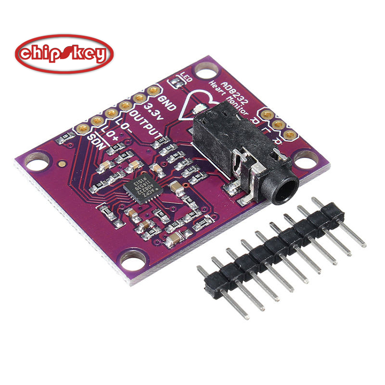 AD8232 Ecg Measurement Module