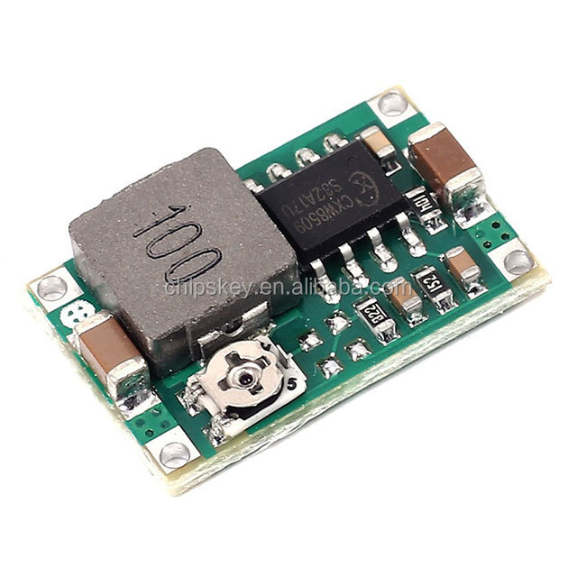 Mini-360 Buck DC-DC Converter Step Down Module 4.75-23V to 1-17V