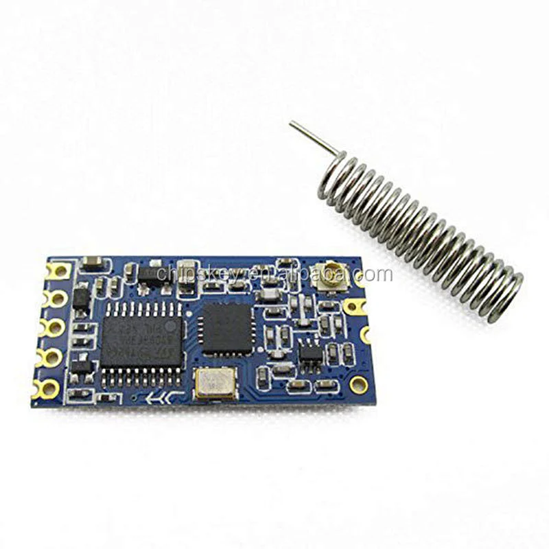 HC-12 SI4463 1000M wireless microcontroller serial 433 remote antenna for the feature