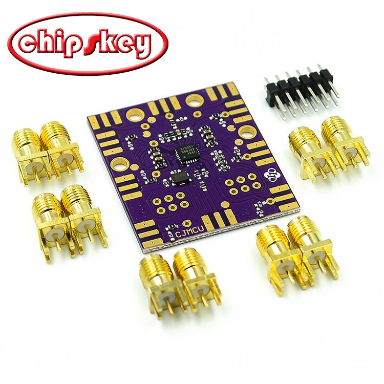 Clock generator module signal generator SI5351B