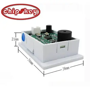 Chipskey DC Digital Alarm Voltmeter High and Low Voltage Upper and Lower Alarm 2 line range 4.5-40V XH-B115
