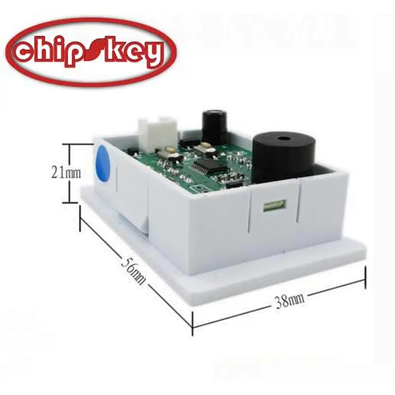 Chipskey DC Digital Alarm Voltmeter High and Low Voltage Upper and Lower Alarm 2 line range 4.5-40V XH-B115