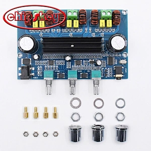 XH-A305 high power digital power amplifier board / TPA3116D2 Wireless / 5.0 digital power amplifier / 2.1 channel with AUX