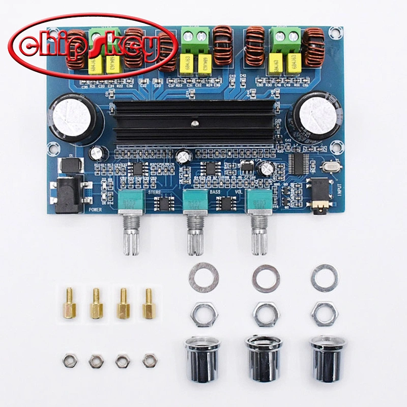 XH-A305 high power digital power amplifier board / TPA3116D2 Wireless / 5.0 digital power amplifier / 2.1 channel with AUX