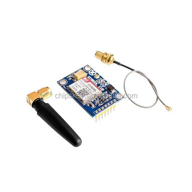 SIM800L V2.0 5V Wireless GSM GPRS MODULE Quad-Band W/ Antenna Cable  M105