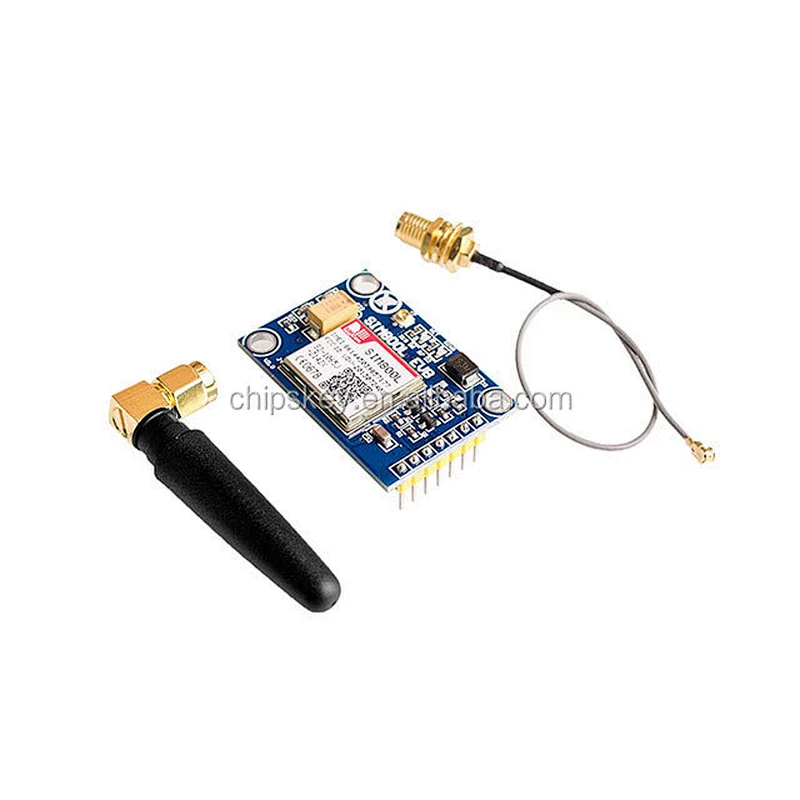 SIM800L V2.0 5V Wireless GSM GPRS MODULE Quad-Band W/ Antenna Cable  M105