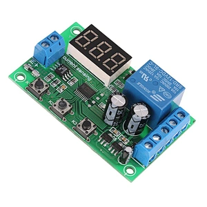 0-10A DC Current Detection Sensor Module Delay Time Relay Control Switch 12V