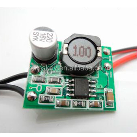 MP2307 DC-DC step-down power module 12V turn 5V3A with cord KIS-3R33S