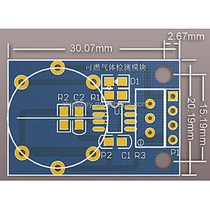 MQ-2/3/4/5/6/7 Universal Base Modules Socket