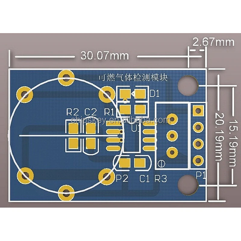 MQ-2/3/4/5/6/7 Universal Base Modules Socket