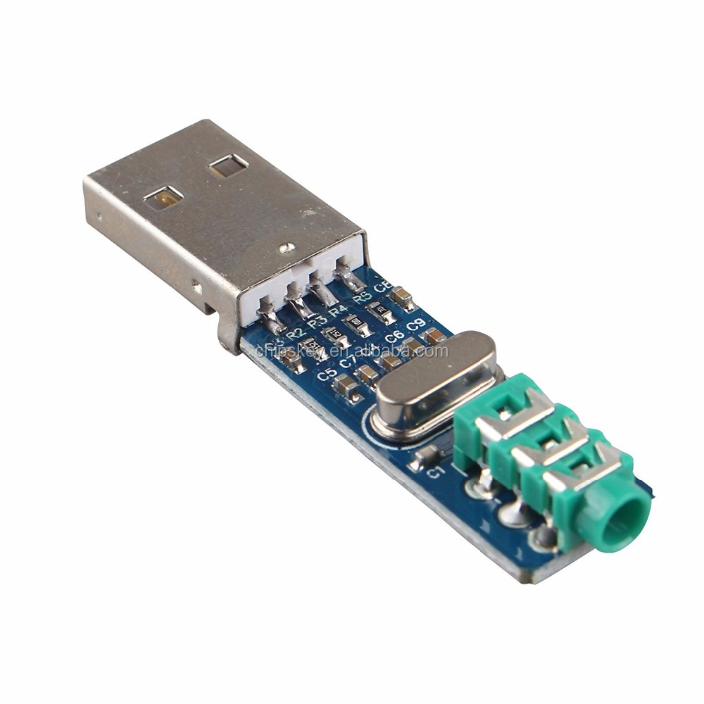 5V PCM2704 Sound Card Decoding Module