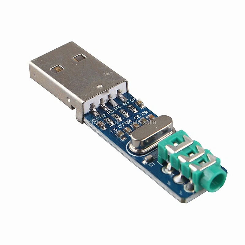 5V PCM2704 Sound Card Decoding Module