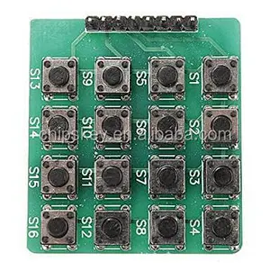 4X4 16 matrix keyboard