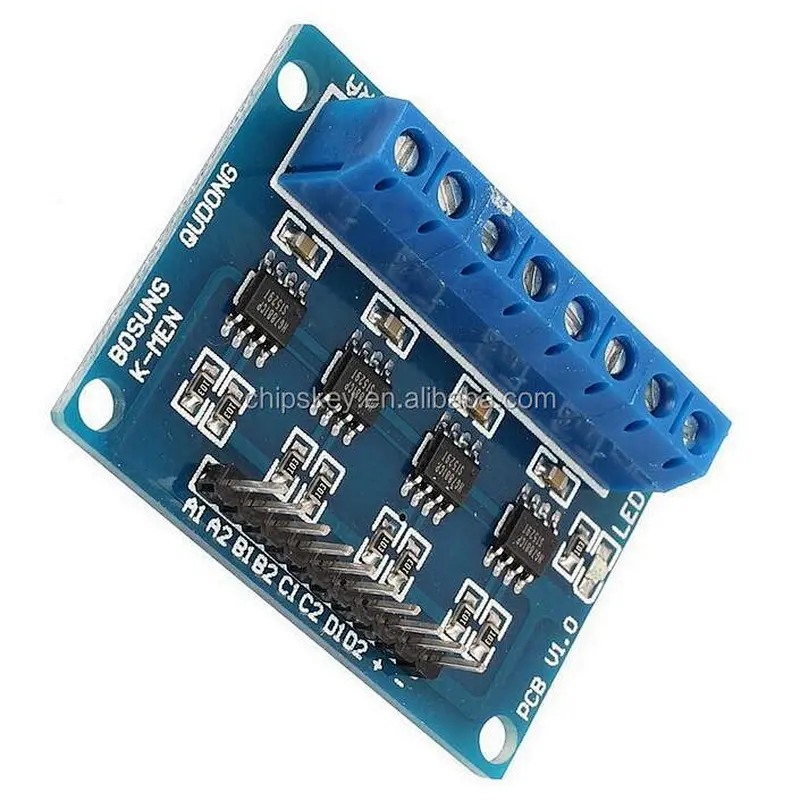 Quad stepper Motor Driver Board HG7881