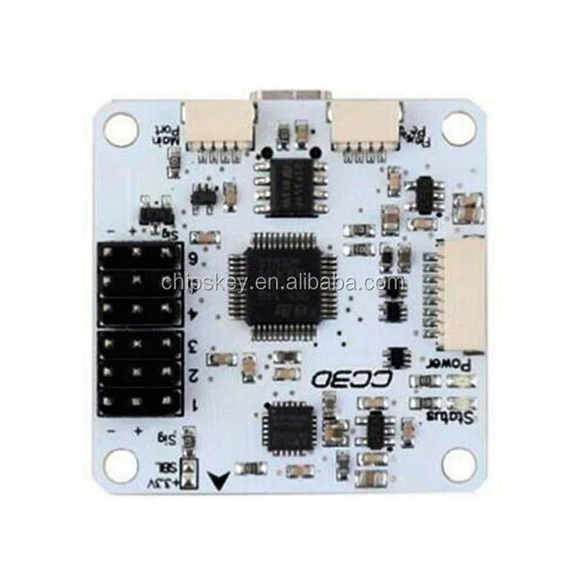 E821 CC3D Controllore 32 bit di Volo 3Assi per RC Modellismo Quadcopter per DJ