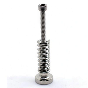 3D printer Leveling components M3 screw Leveling spring Leveling knob suite