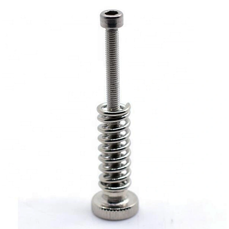 3D printer Leveling components M3 screw Leveling spring Leveling knob suite