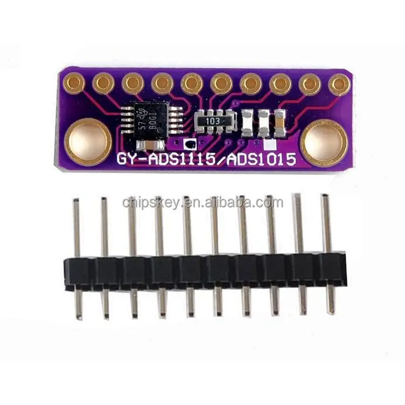 ADS1115 Super Mini 16 Byte ADC Module Precised Analog Digital Converter Develop Board