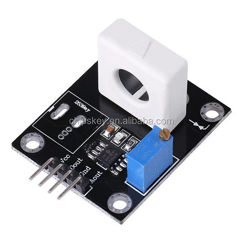 WCS1800 All Current Sensor Over-current Module Detection
