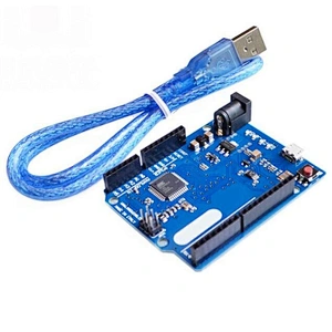 Chipskey Neutral Without LOGO LEONARDO R3 ATmega32U4 Development Board With USB Cable For Arduinos