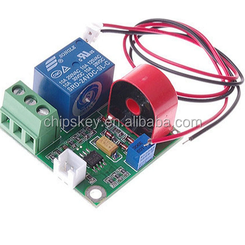 24V0-5A 0-5A AC current sensor module switch output sensor module