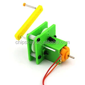 Hand-cranked generator 's Palace training materials science gizmos Technology DIY small production